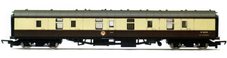 B.R. Mk1 Parcels Coach