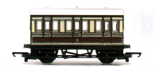 G.W.R. Four Wheel Coach