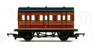 L.M.S. Four Wheel Coach 