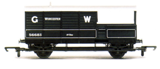 G.W.R. 20 Ton Brake Van - Worcester