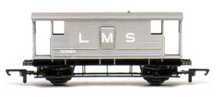 L.M.S. 20 Ton Brake Van