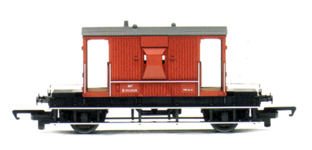 B.R. 20 Ton Brake Van