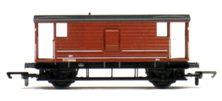 B.R. 20 Ton Brake Van (Ex L.M.S.)