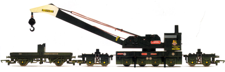 B.R. 75 Ton Operating Breakdown Crane (Weathered)