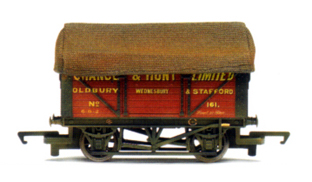 Chance & Hunt 7 Plank Wagon (Weathered)