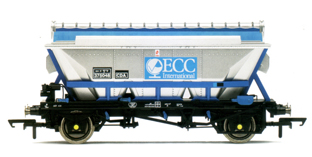 ECC 2 Axle China Clay Hopper (CDA)