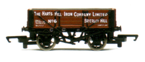 The Harts Hill Iron Company 4 Plank Wagon