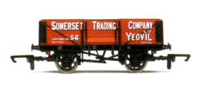 Somerset Trading Company 5 Plank Wagon