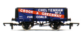 Crook & Greenway 5 Plank Wagon