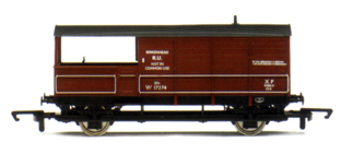 B.R. 20 Ton Brake Van - Birkenhead