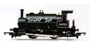 0-4-0ST Industrial Locomotive - Smokey Joe 