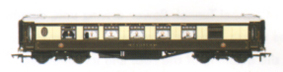 Pullman 1st Class Parlour Car Cygnus