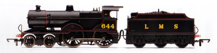 Class 2P Locomotive