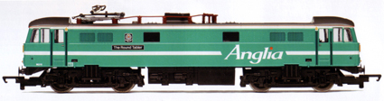 Class 86 Electric Locomotive -The Round Tabler