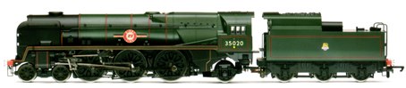 Merchant Navy Class Locomotive - Bibby Line