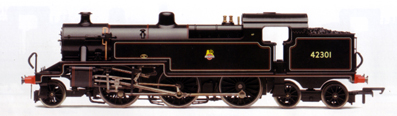 Class 4P 2-6-4T Locomotive