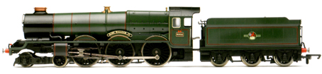 King Class Locomotive - King William IV