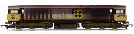 Class 58 Diesel Locomotive - Manton Coillery (Weathered)