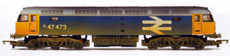 Class 47 Diesel Electric Locomotive (Weathered)