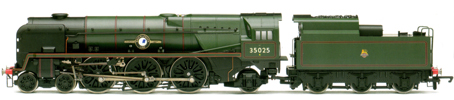 Merchant Navy Class Locomotive - Brocklebank Line