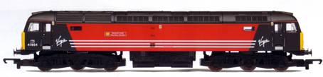 Class 47 Diesel Electric Locomotive - Womens Royal Voluntary Service