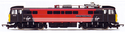 Class 86 Electric Locomotive - Sir Clwyd - County Of Clwyd