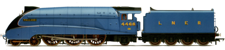 Class A4 Locomotive - Mallard