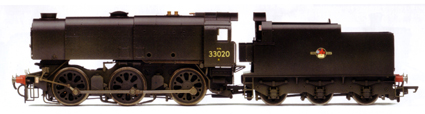 Class Q1 Locomotive (Weathered)