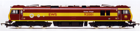 Class 92 Co-Co Electric Locomotive - Victor Hugo