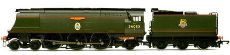 Battle Of Britain Class Locomotive - 605 Squadron