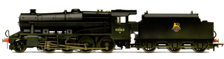 Class 8F Locomotive (Weathered)