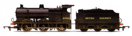 Fowler Class 4F Locomotive