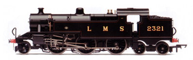 Class 4P 2-6-4T Locomotive