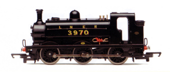 Class J52 0-6-0ST Locomotive