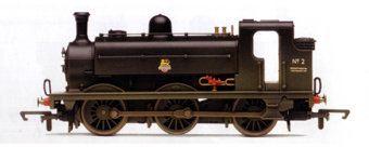 Class J52 0-6-0ST Locomotive (Weathered)