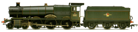 Grange Class Locomotive - Resolven Grange