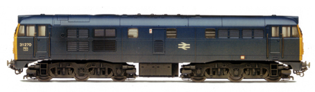 Class 31 Diesel Electric Locomotive (Weathered)