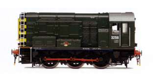 Class 08 Diesel Electric Shunter