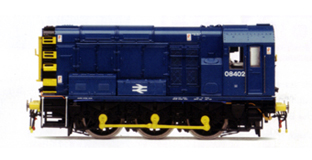 Class 08 Diesel Electric Shunter