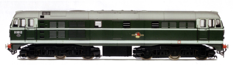 Class 31 Diesel Electric Locomotive