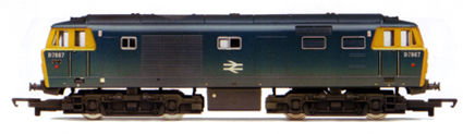 Class 35 Diesel Hydraulic Locomotive (Weathered)