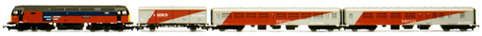 Serco Railtest Train Pack (Class 47 - Isle Of Iona)