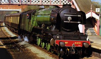 Class A3 Locomotive - Flying Scotsman - Circa June 2004 - National Railway Museum Collection - Special Edition