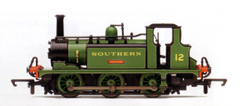 0-6-0 Terrier Locomotive - Ventnor