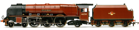 Duchess Class Locomotive - Duchess Of Carlisle