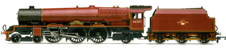 Princess Class Locomotive - Princess Arthur Of Connaught 