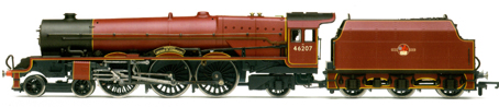 Princess Class Locomotive - Princess Arthur Of Connaught 