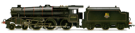 Class 5 Locomotive (Weathered)