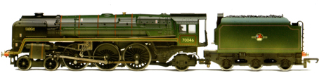 Britannia Class 7MT Locomotive - Anzac (Weathered)