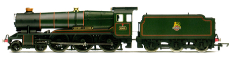 County Class Locomotive - County Of Devon